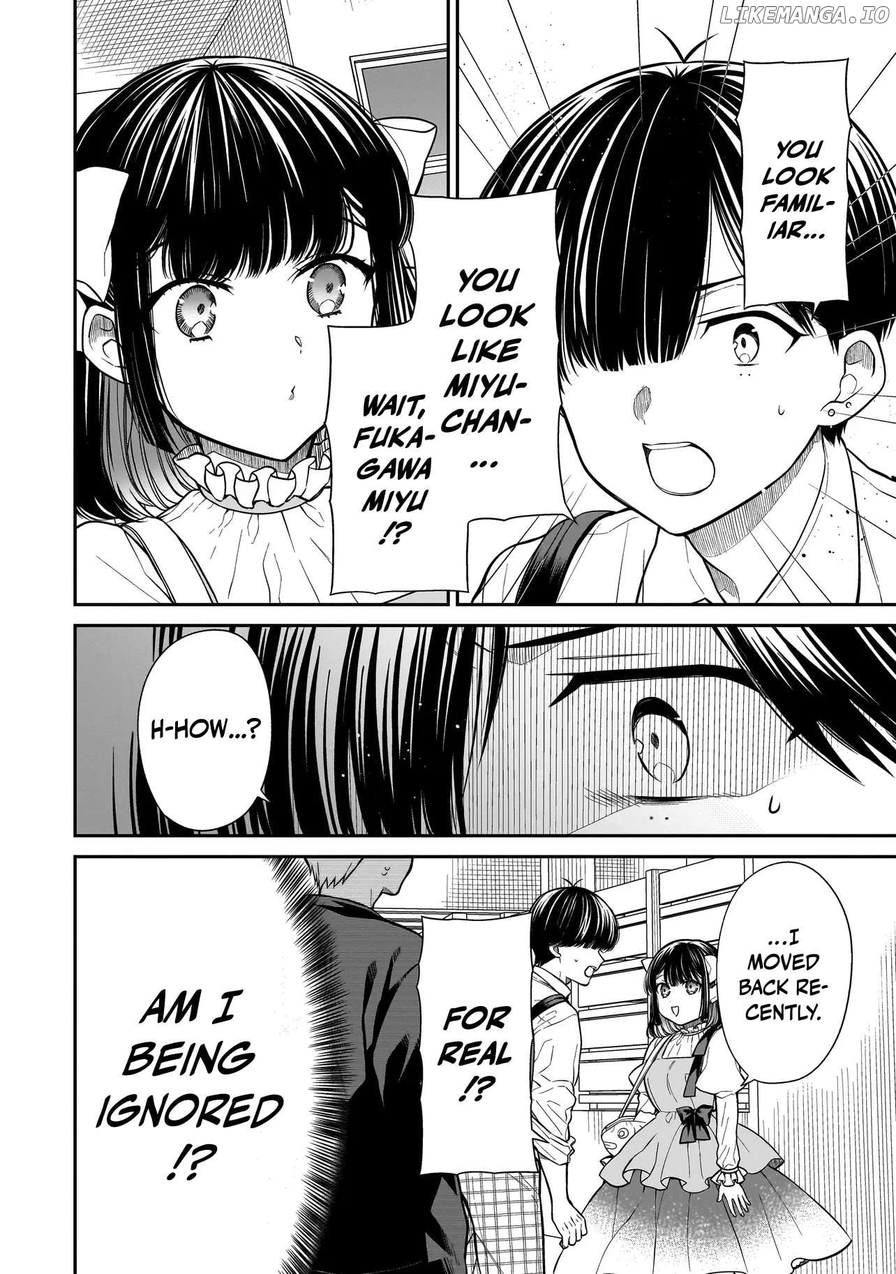 Miyu-chan Will Always Be Your Friend Chapter 15 - page 7