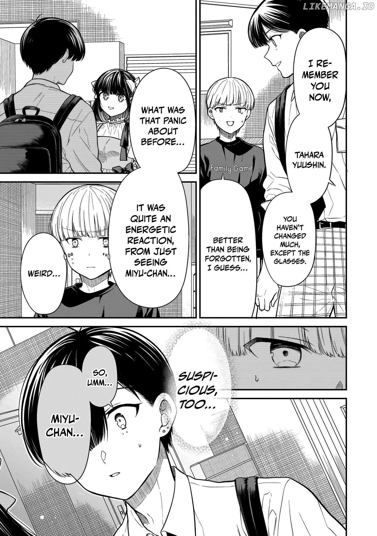 Miyu-chan Will Always Be Your Friend Chapter 15 - page 8