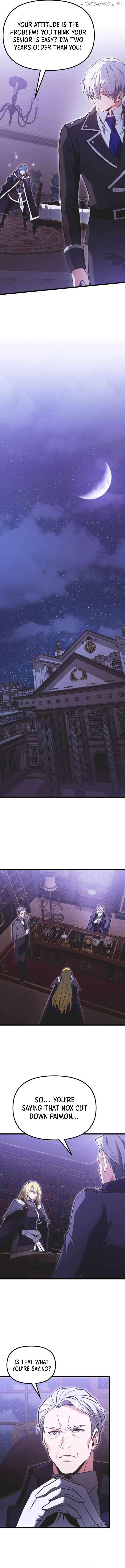 Terminally-Ill Genius Dark Knight Chapter 89 - page 14