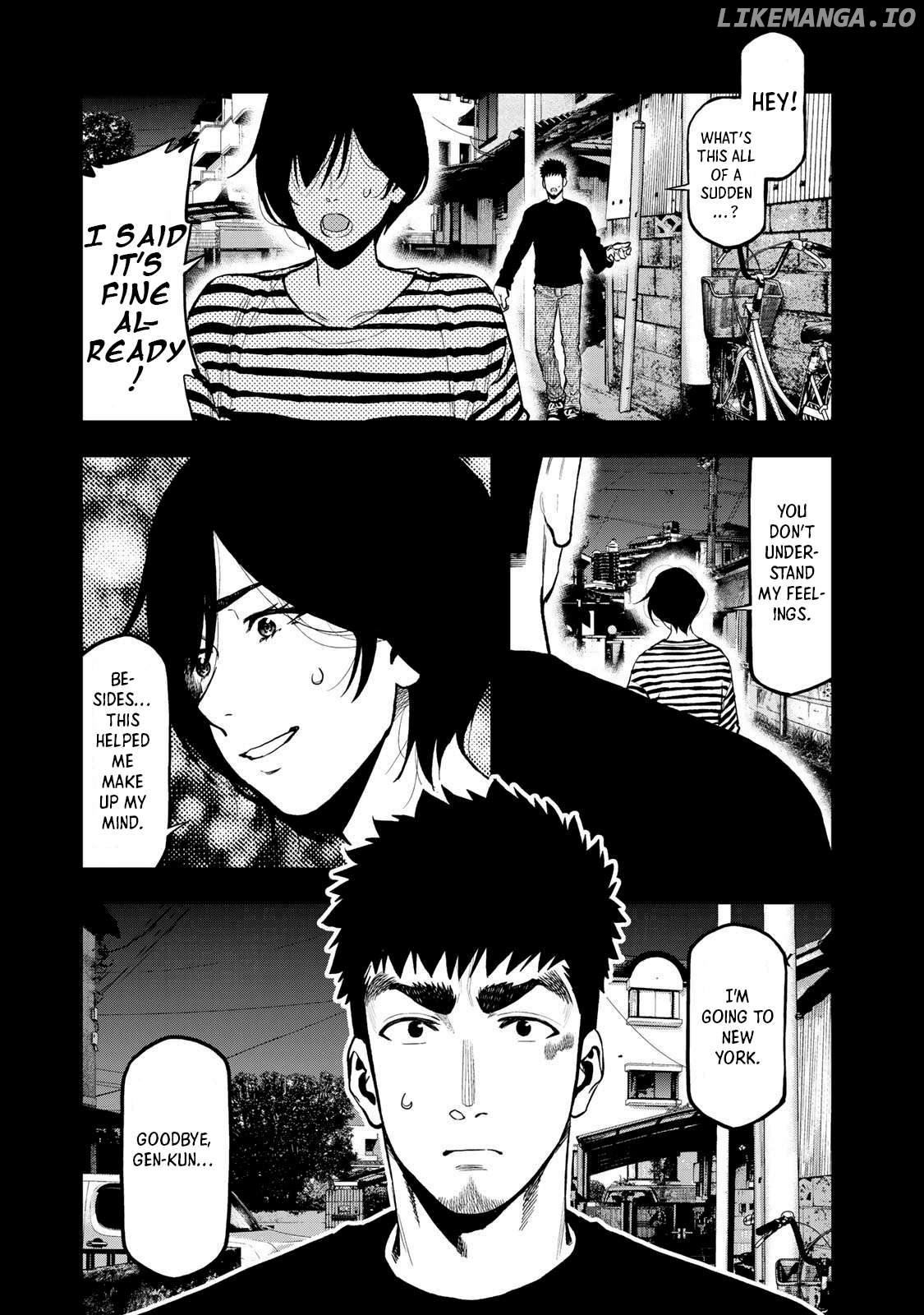 Futari Solo Camp Chapter 41 - page 1