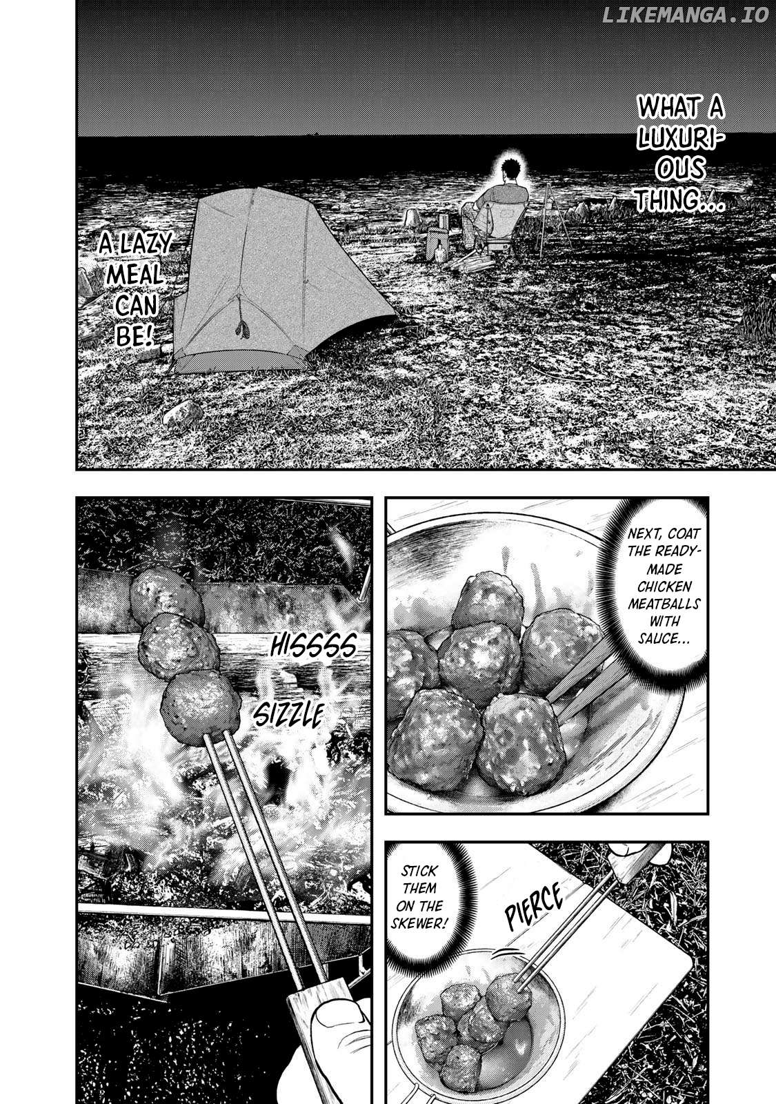 Futari Solo Camp Chapter 41 - page 10