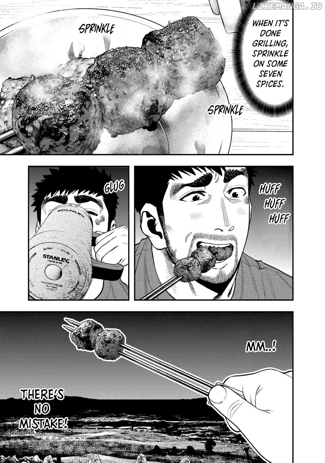 Futari Solo Camp Chapter 41 - page 11