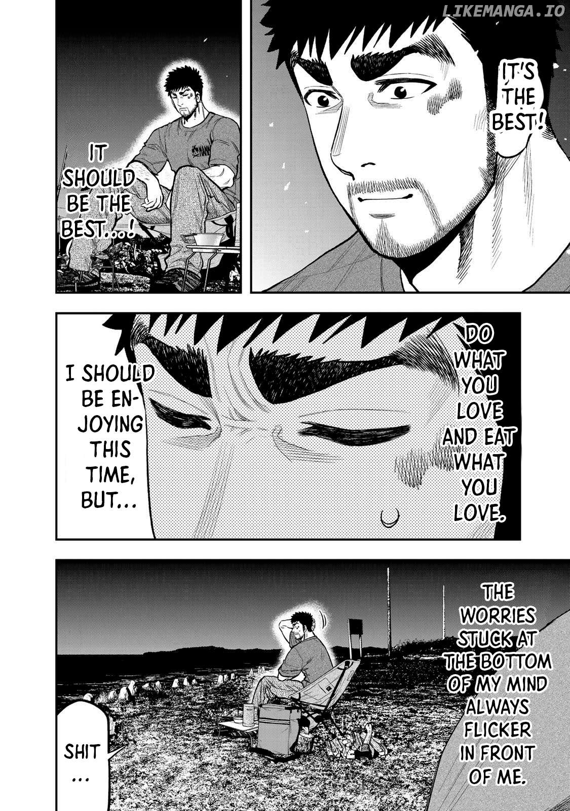 Futari Solo Camp Chapter 41 - page 12