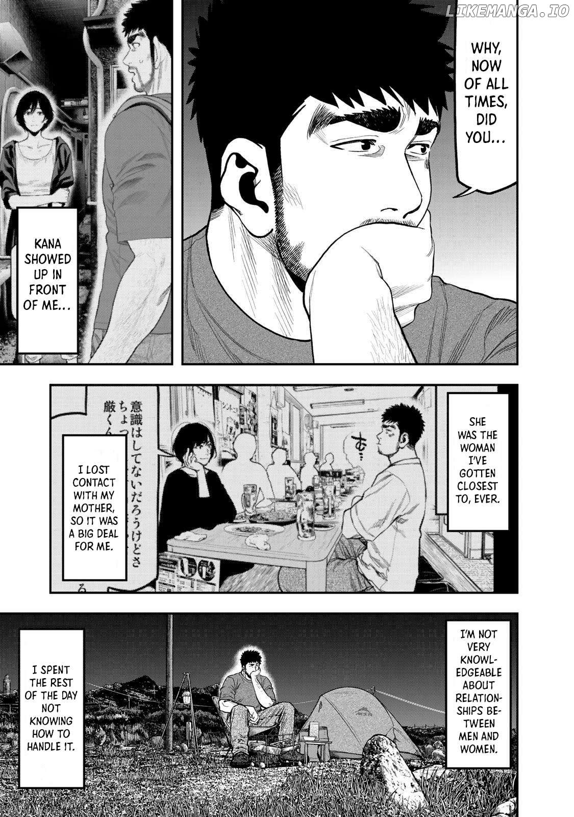 Futari Solo Camp Chapter 41 - page 13