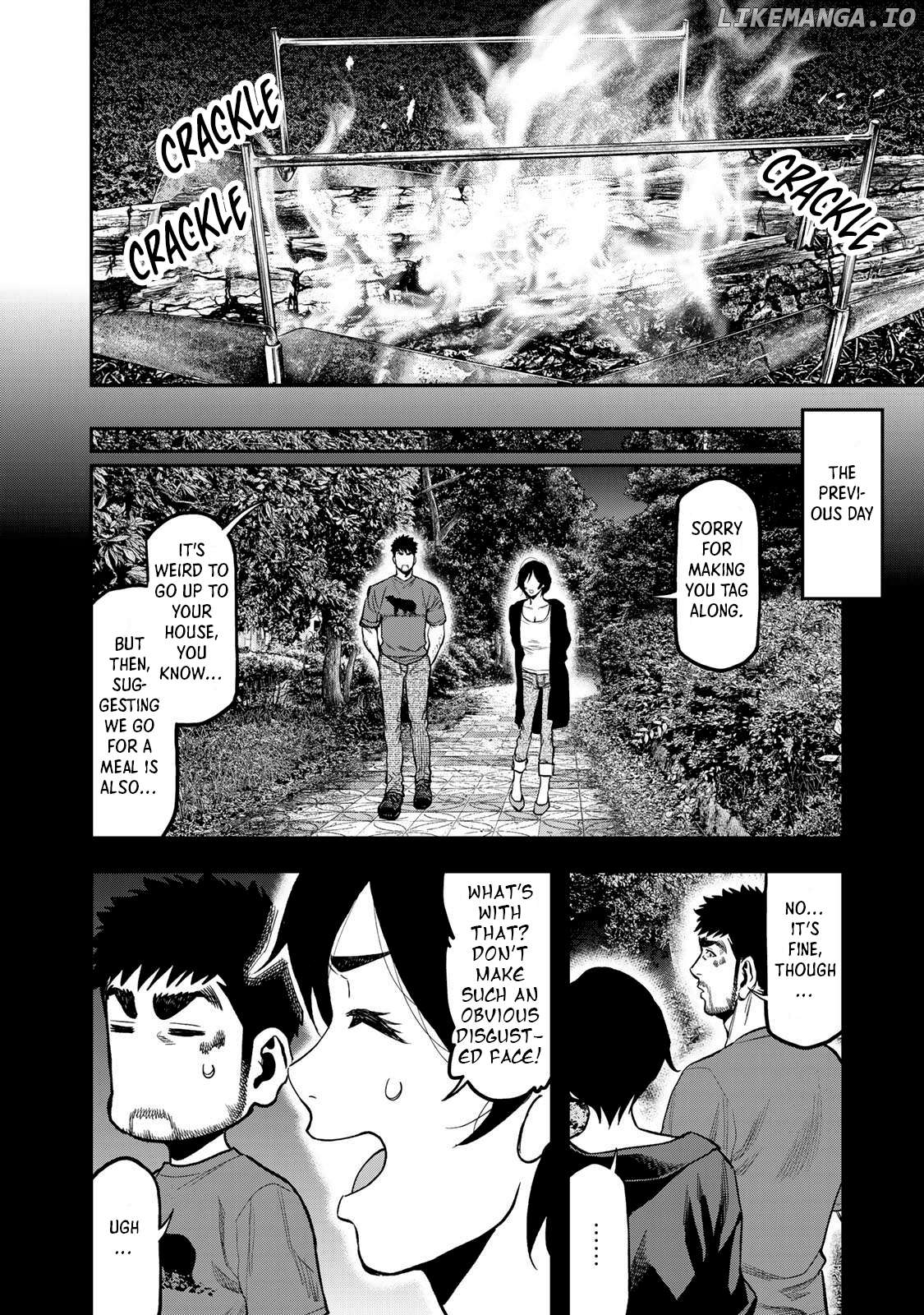 Futari Solo Camp Chapter 41 - page 14