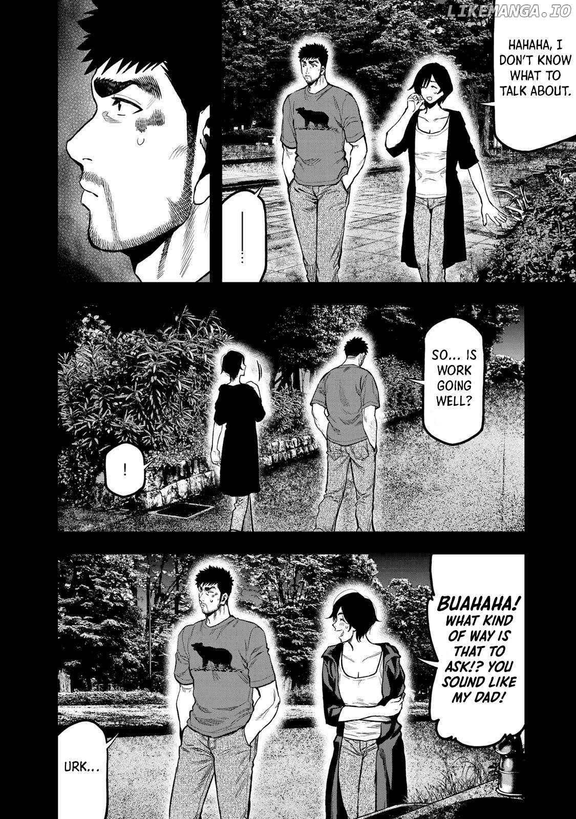 Futari Solo Camp Chapter 41 - page 16