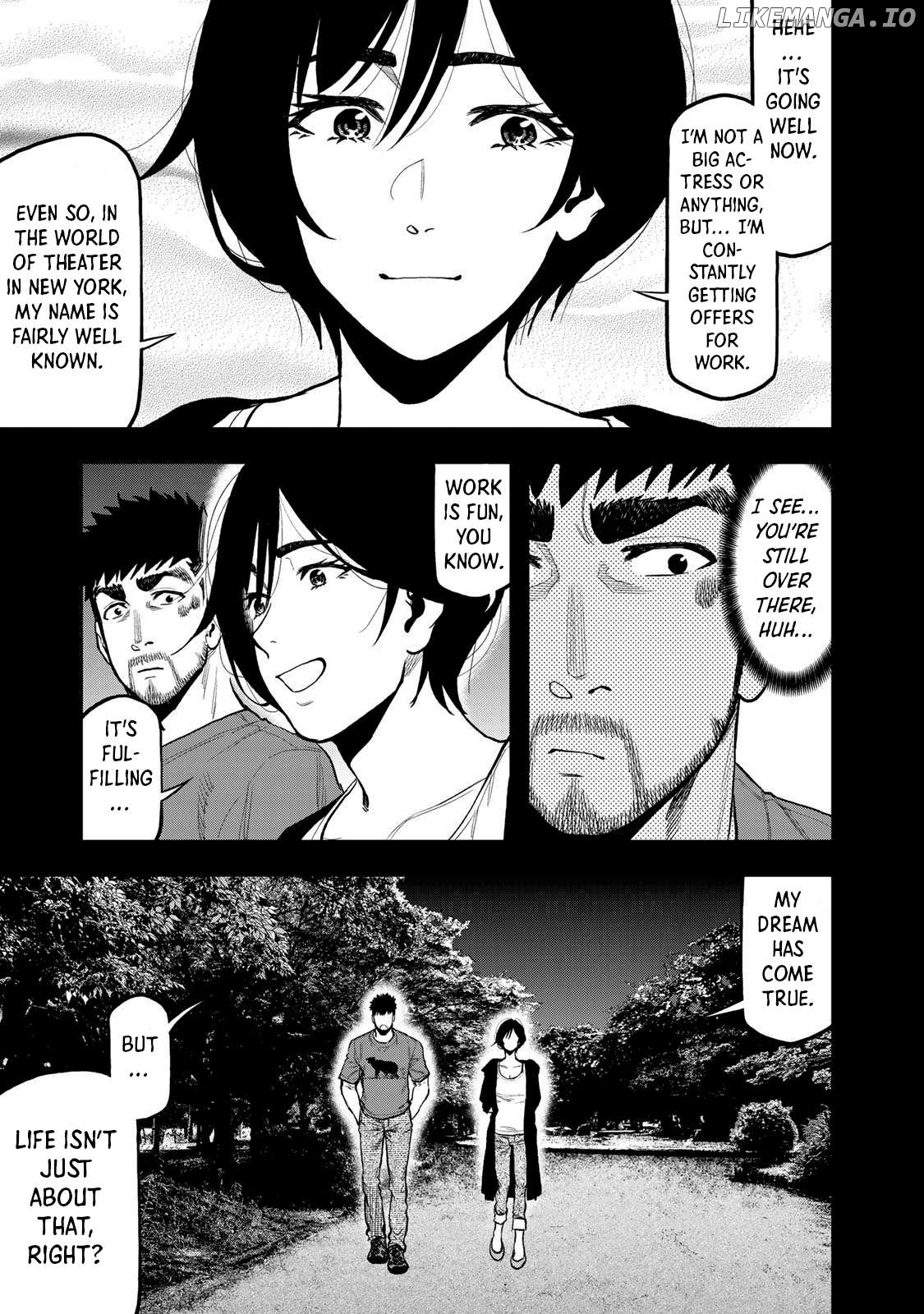 Futari Solo Camp Chapter 41 - page 17