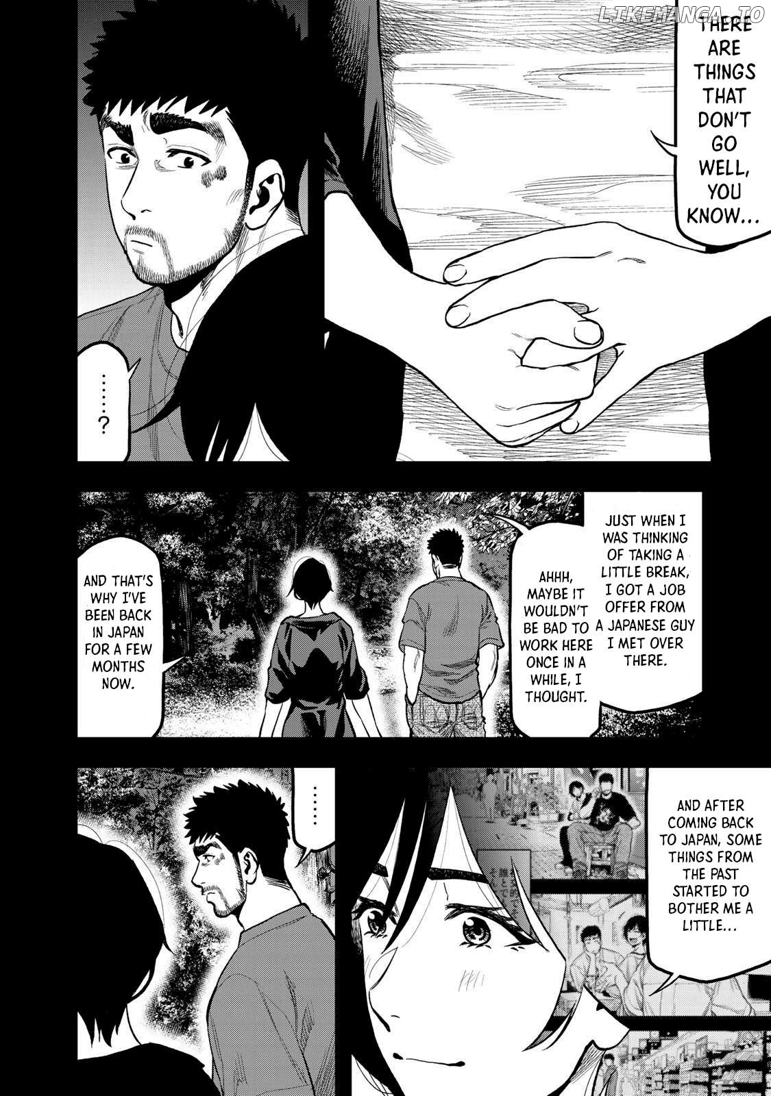 Futari Solo Camp Chapter 41 - page 18