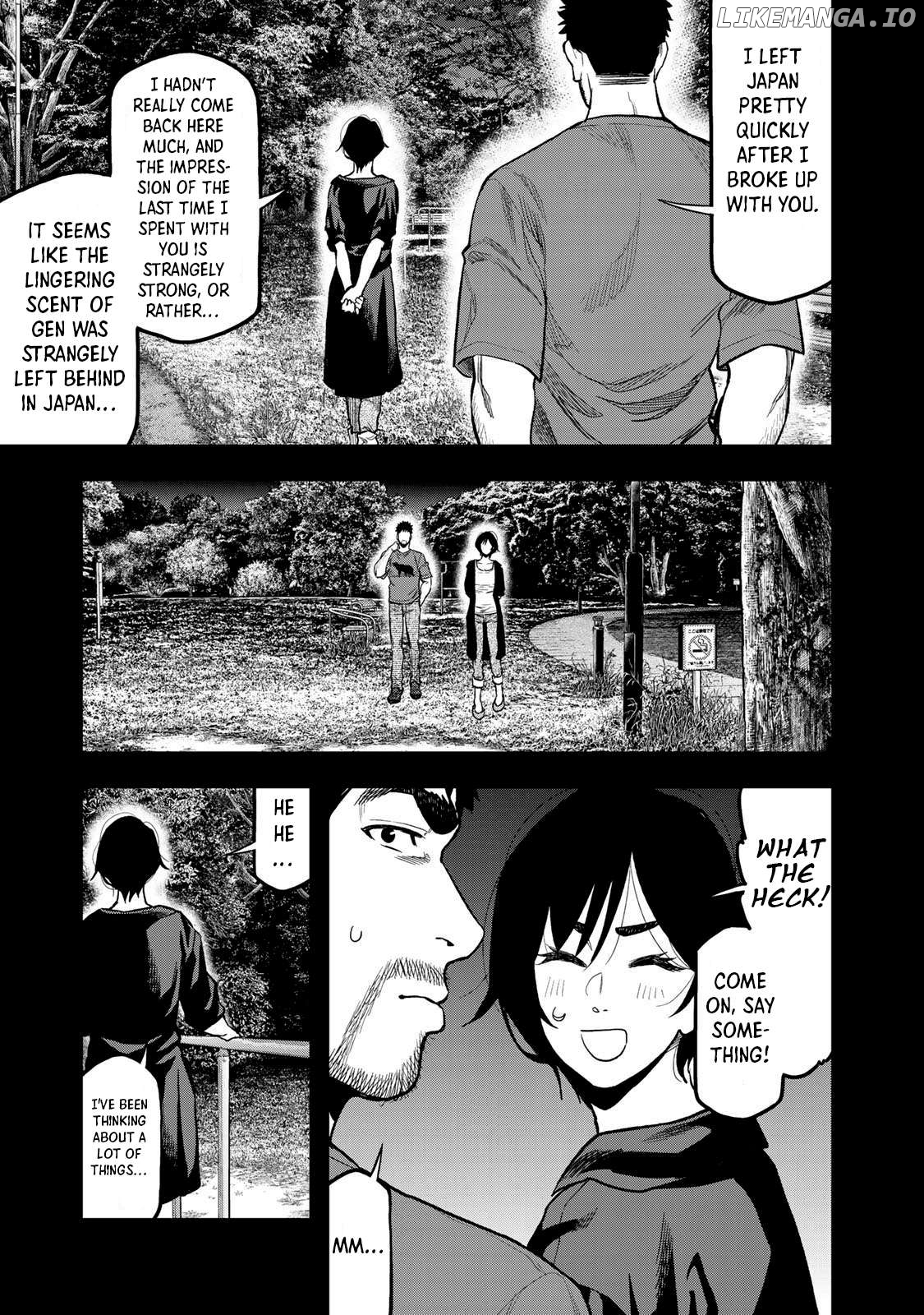 Futari Solo Camp Chapter 41 - page 19