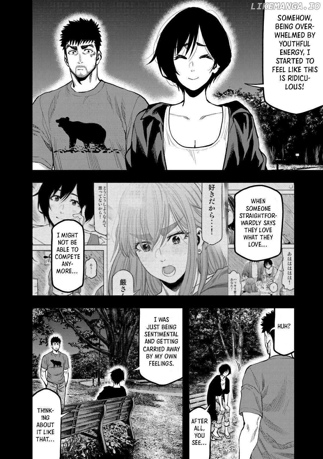 Futari Solo Camp Chapter 41 - page 20