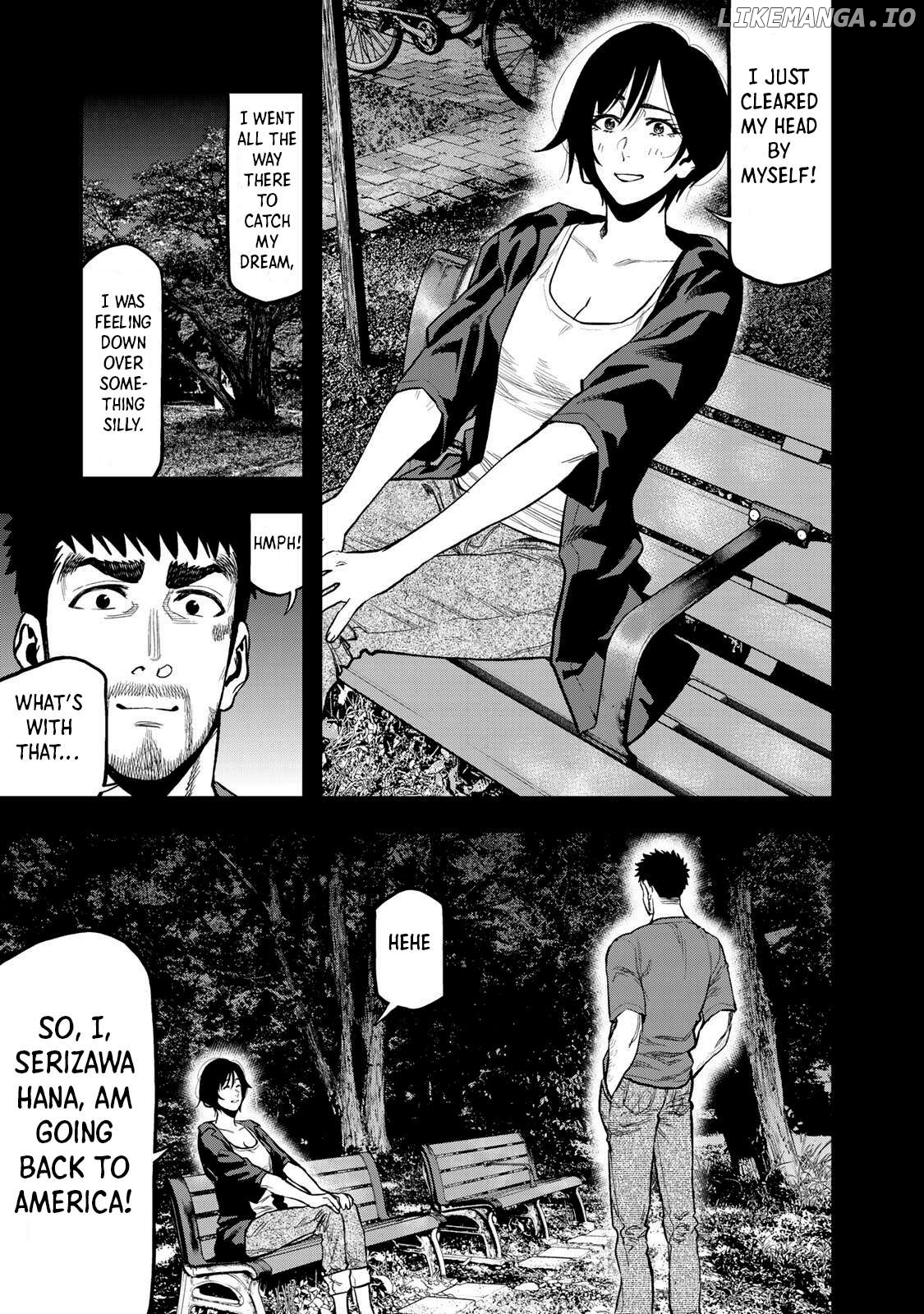 Futari Solo Camp Chapter 41 - page 21