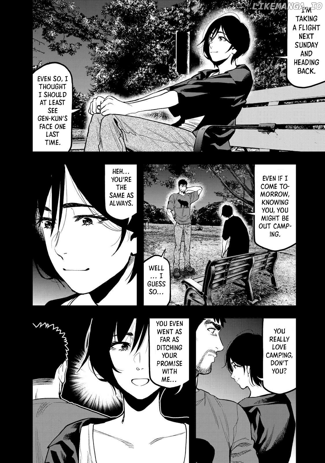 Futari Solo Camp Chapter 41 - page 22