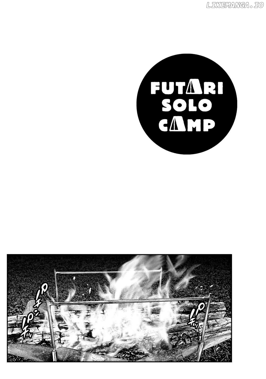 Futari Solo Camp Chapter 41 - page 25