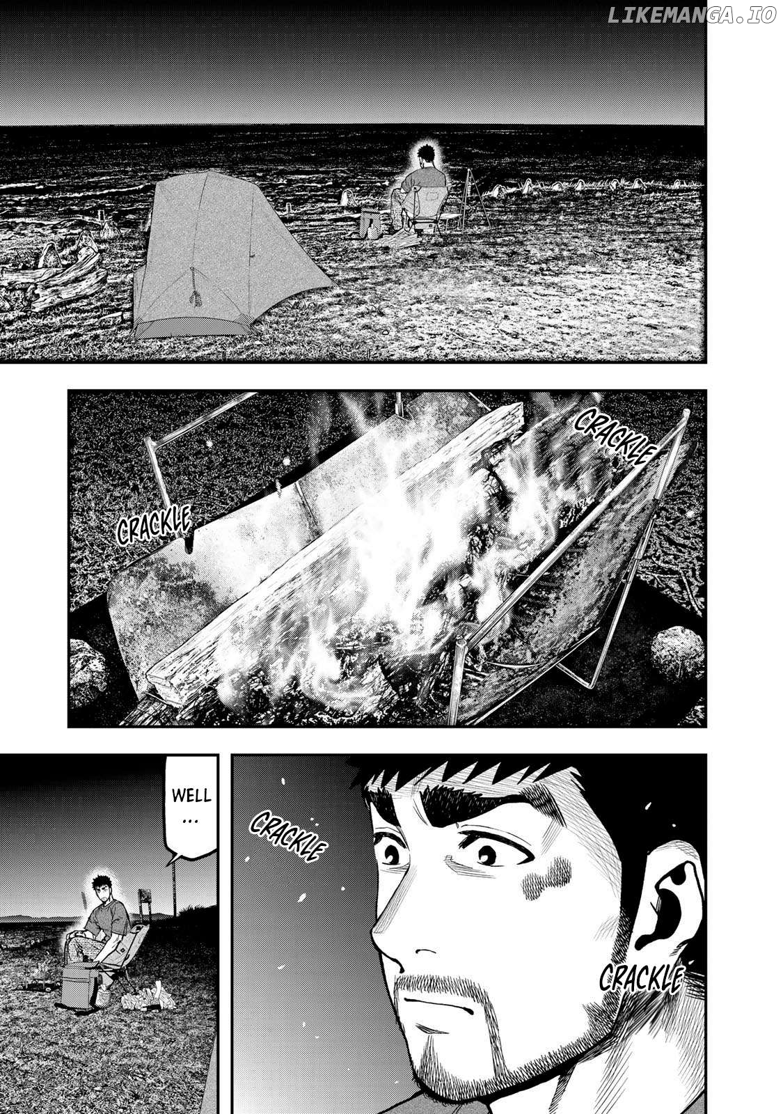 Futari Solo Camp Chapter 41 - page 3