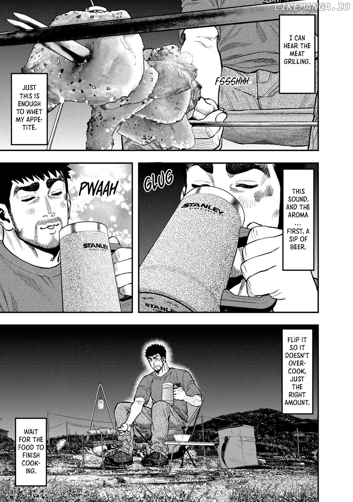 Futari Solo Camp Chapter 41 - page 5
