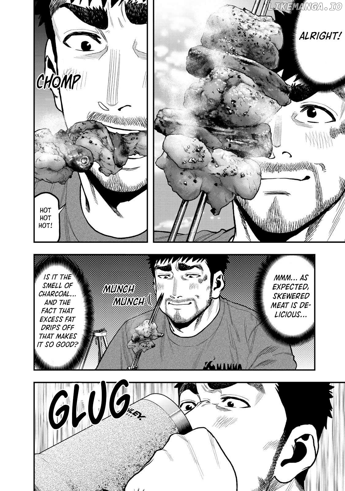 Futari Solo Camp Chapter 41 - page 6