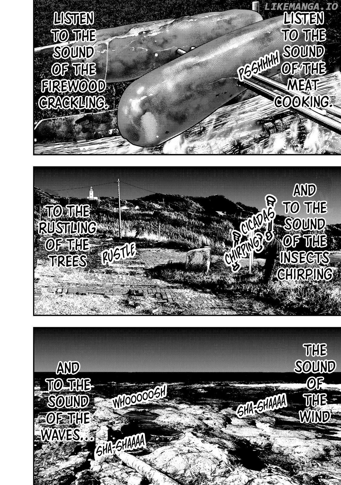Futari Solo Camp Chapter 41 - page 8