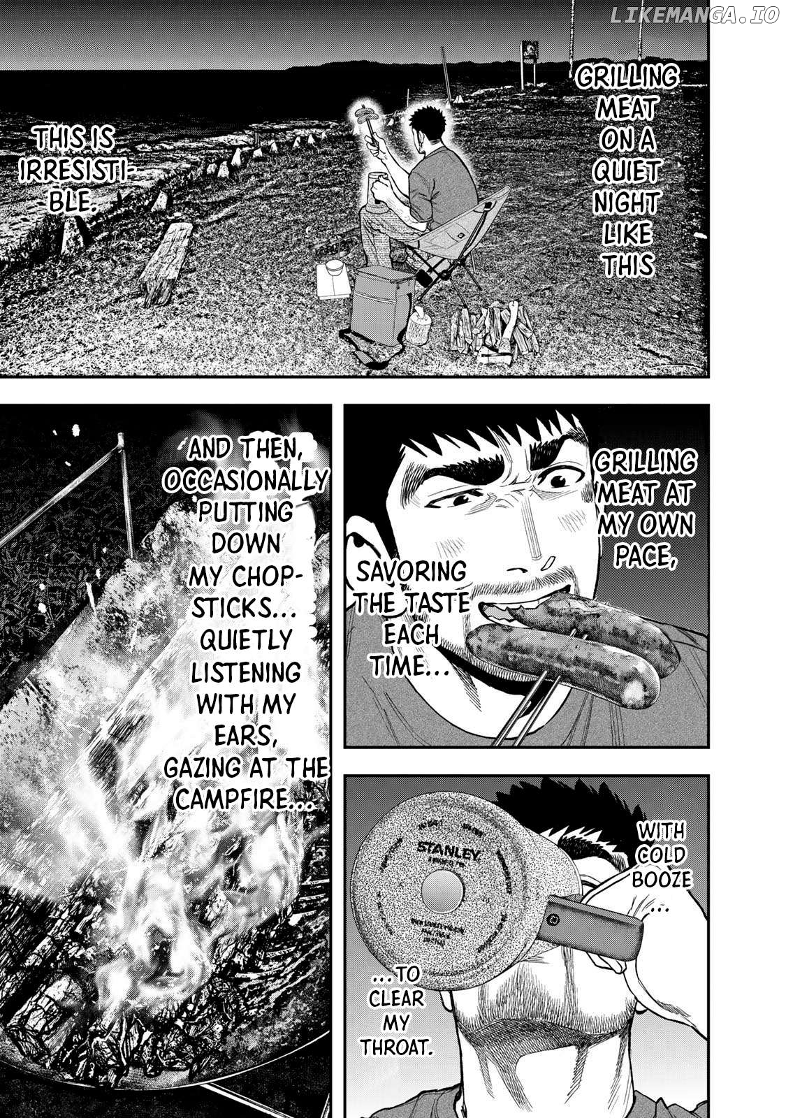 Futari Solo Camp Chapter 41 - page 9