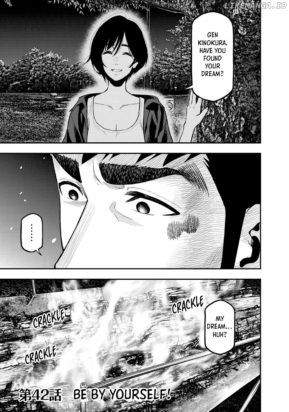 Futari Solo Camp Chapter 42 - page 1