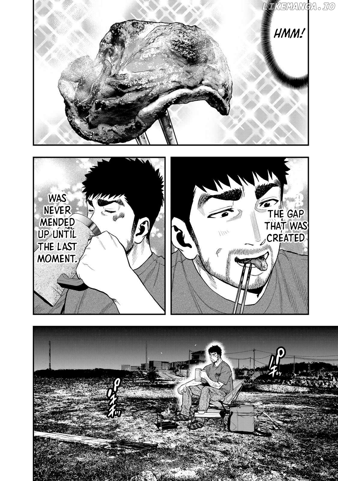 Futari Solo Camp Chapter 42 - page 10