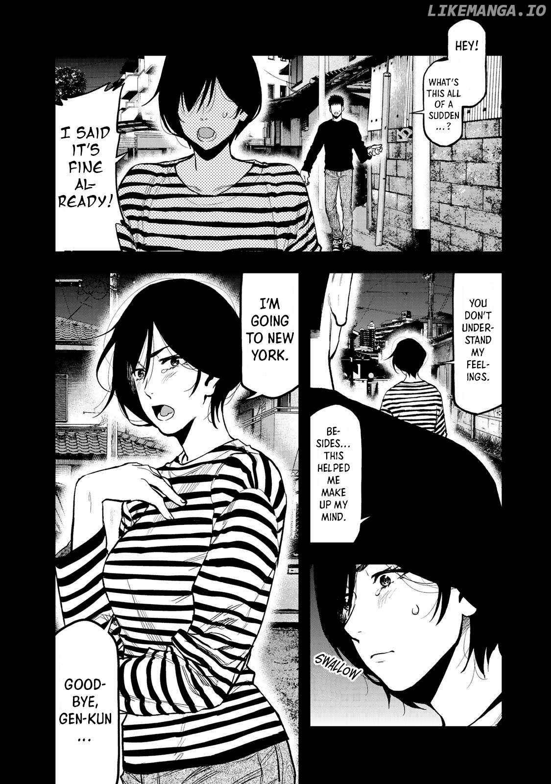 Futari Solo Camp Chapter 42 - page 18