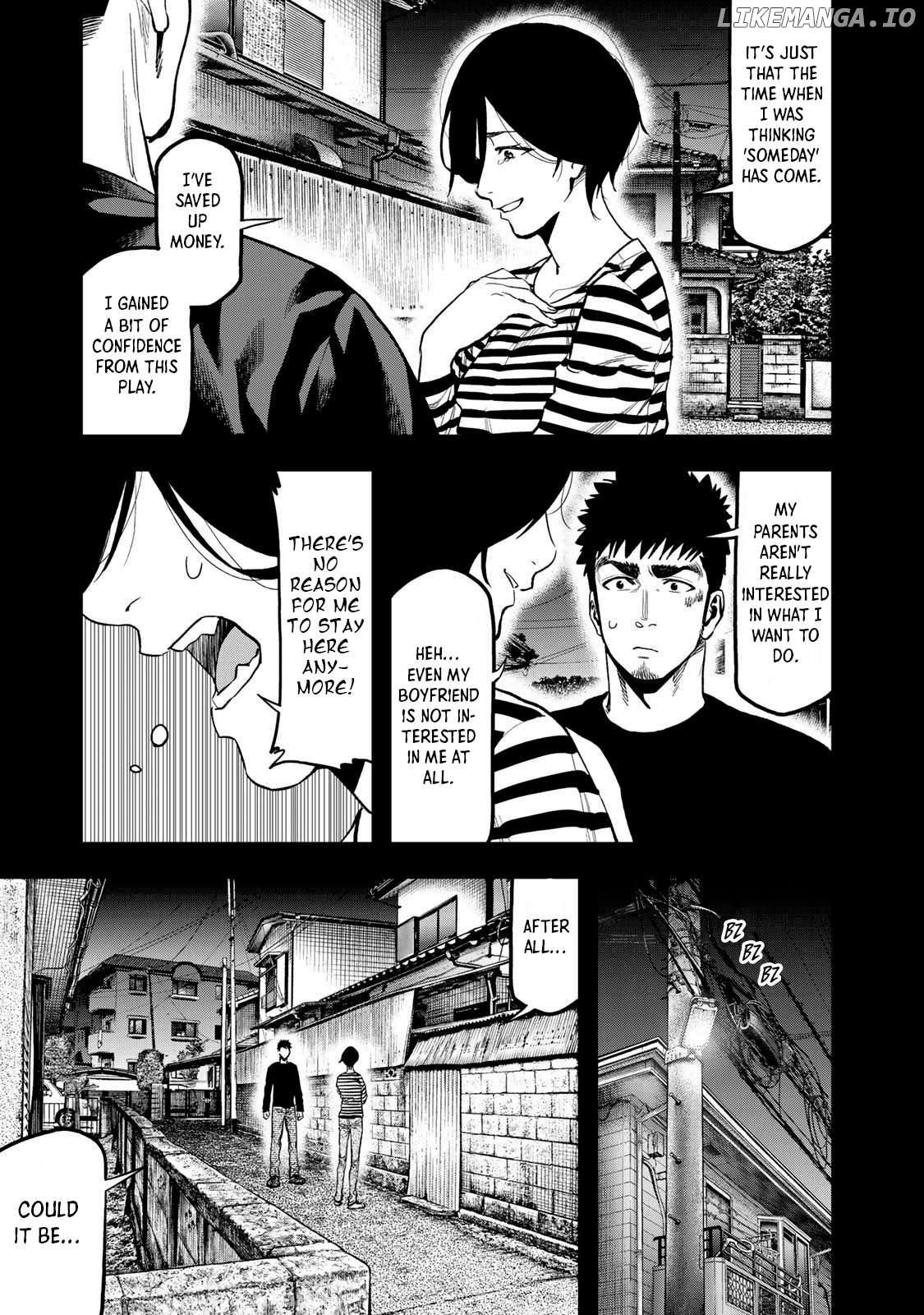 Futari Solo Camp Chapter 42 - page 19