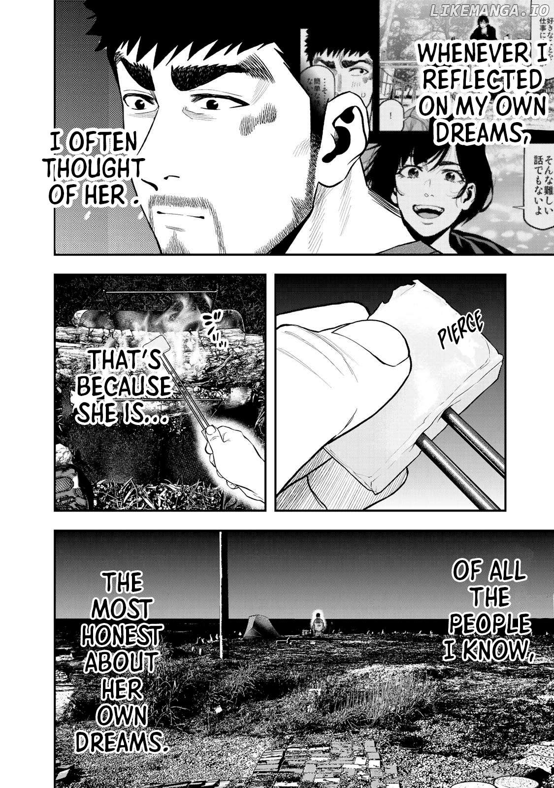 Futari Solo Camp Chapter 42 - page 2