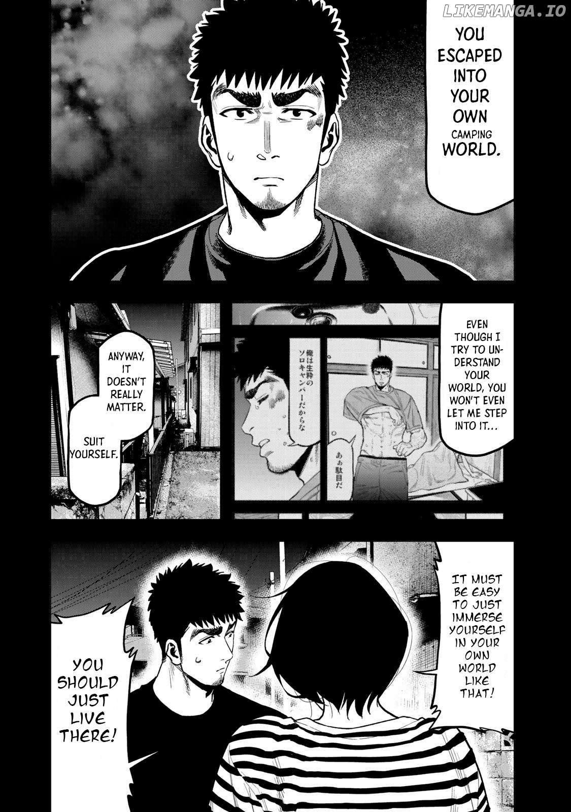 Futari Solo Camp Chapter 42 - page 21