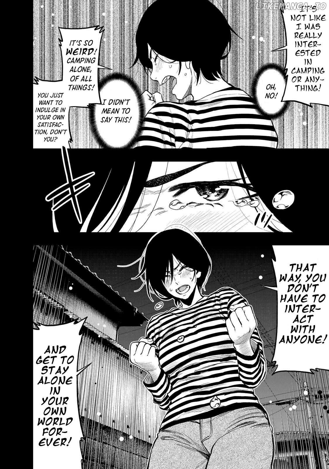 Futari Solo Camp Chapter 42 - page 22