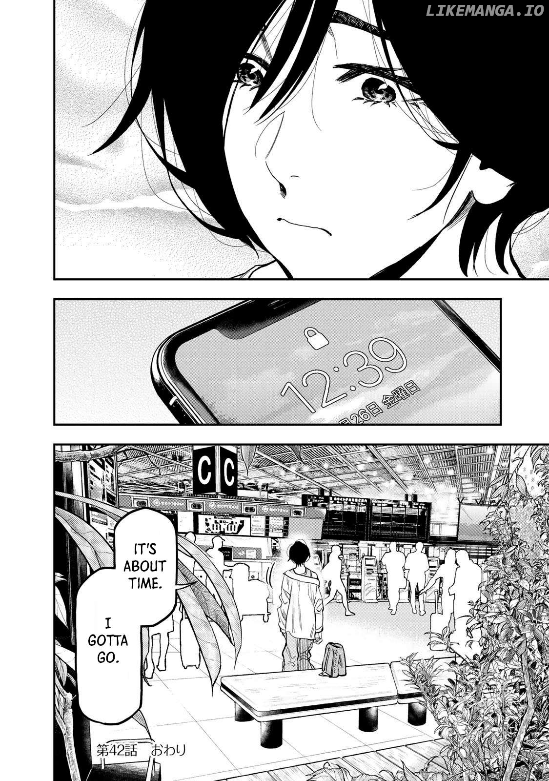 Futari Solo Camp Chapter 42 - page 24