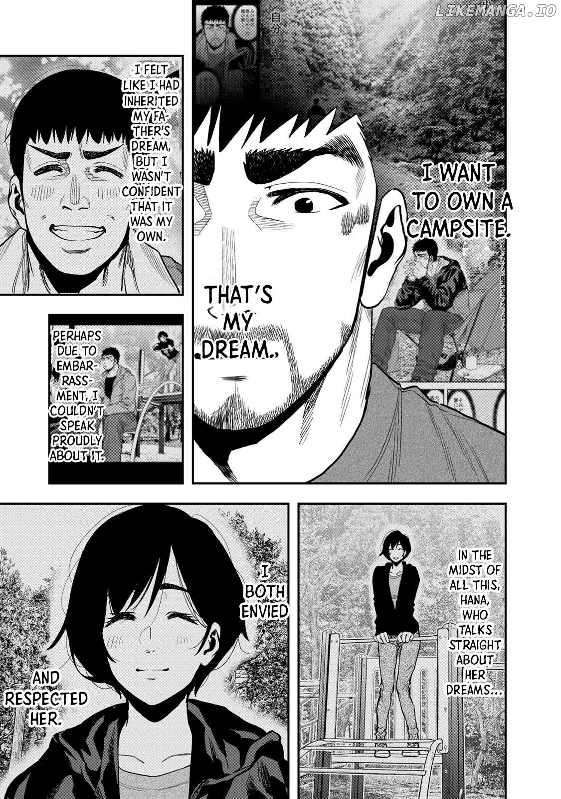 Futari Solo Camp Chapter 42 - page 5