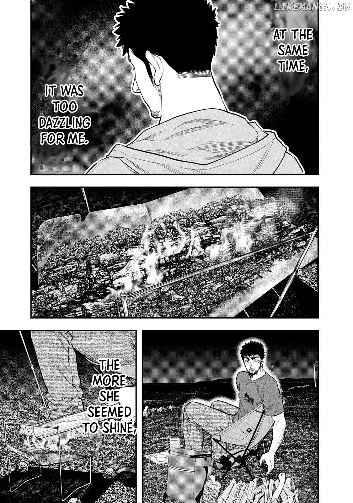 Futari Solo Camp Chapter 42 - page 7