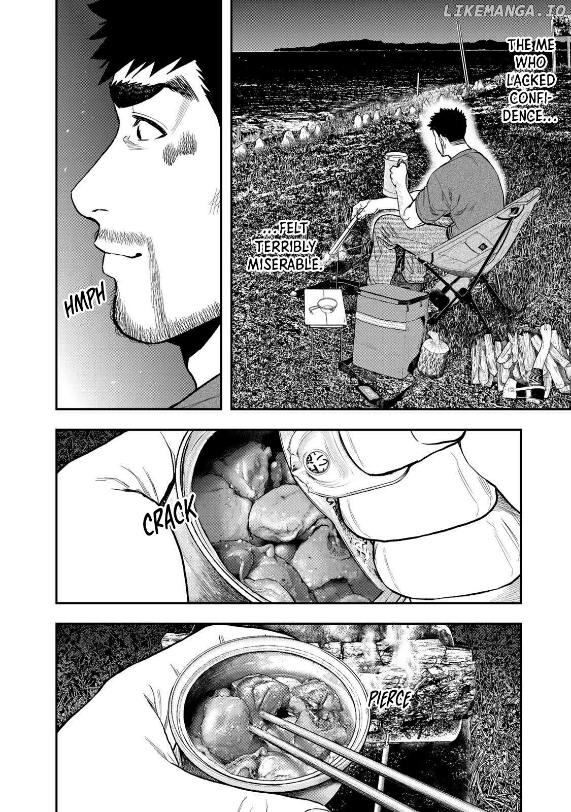 Futari Solo Camp Chapter 42 - page 8
