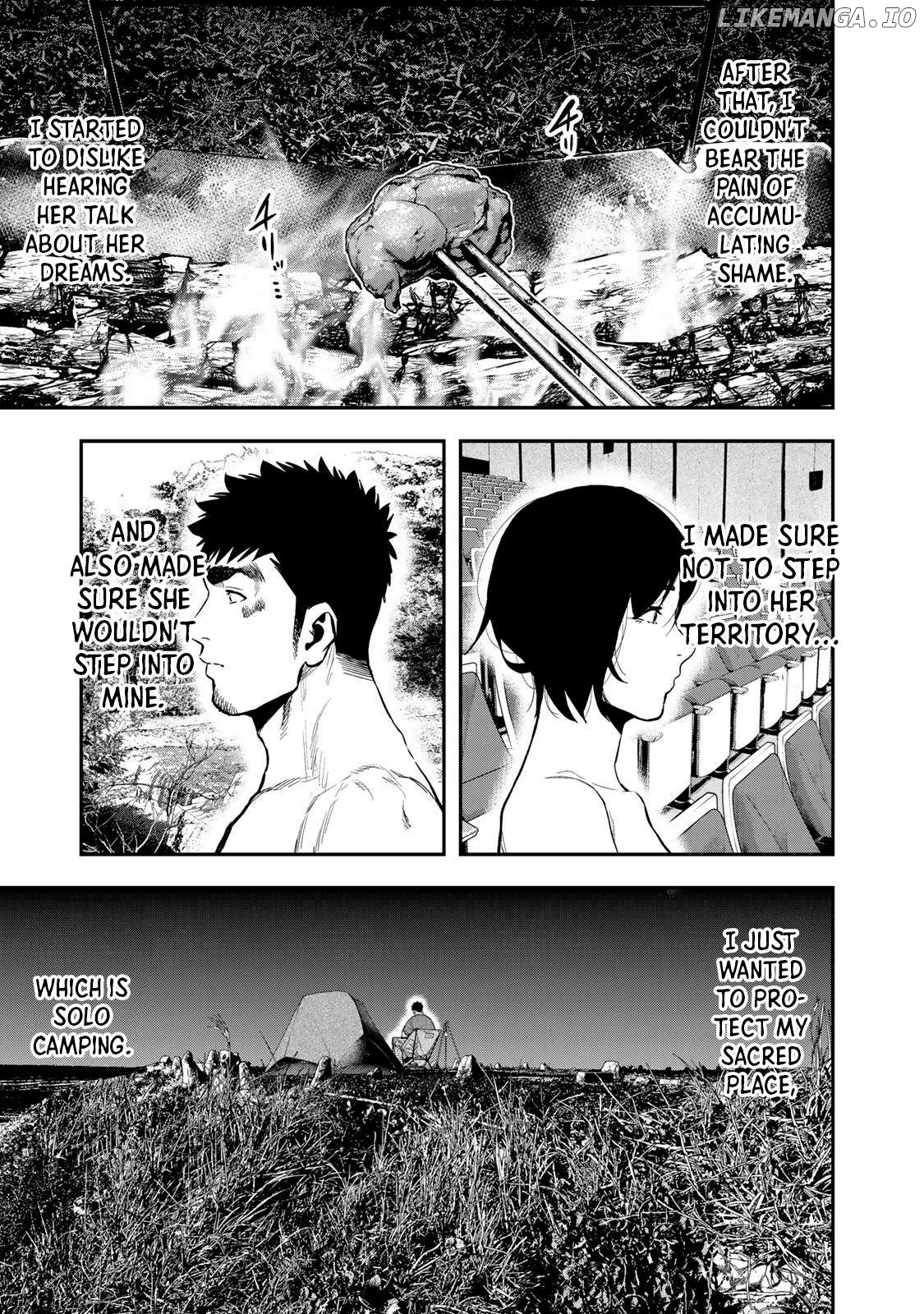 Futari Solo Camp Chapter 42 - page 9