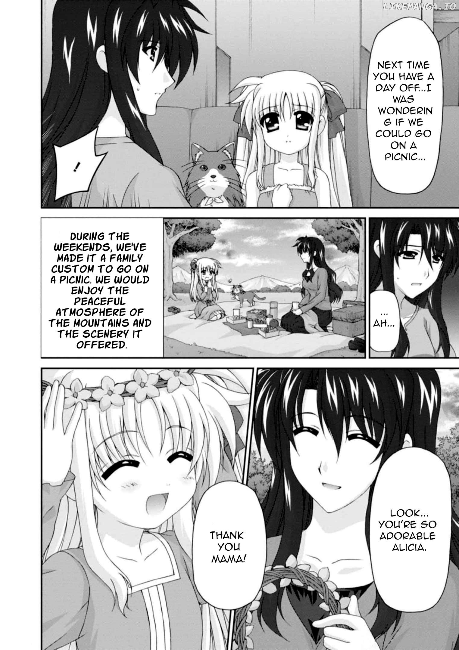 ORIGINAL CHRONICLE Magical Girl Lyrical Nanoha The 1st Chapter 12 - page 10