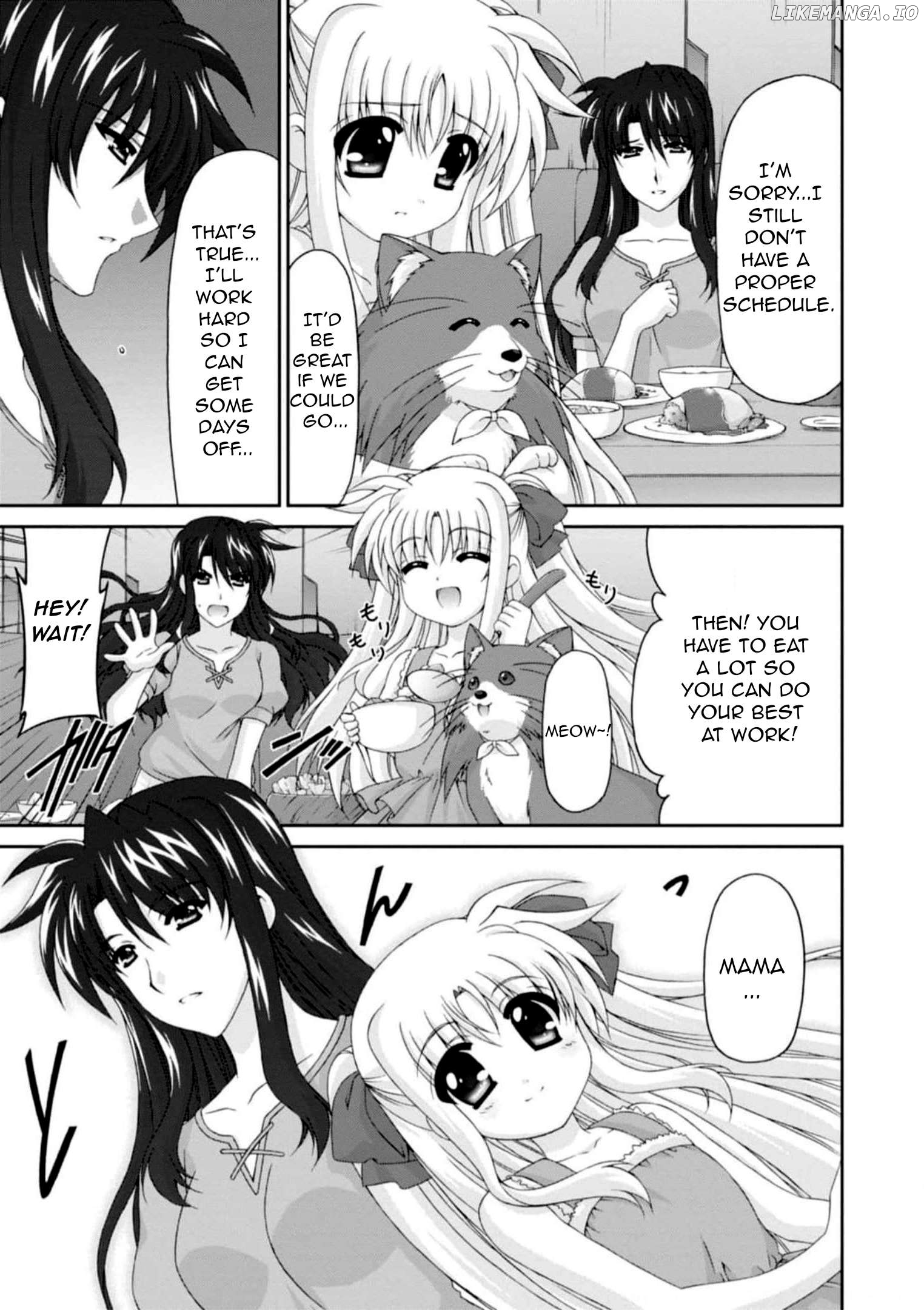 ORIGINAL CHRONICLE Magical Girl Lyrical Nanoha The 1st Chapter 12 - page 11