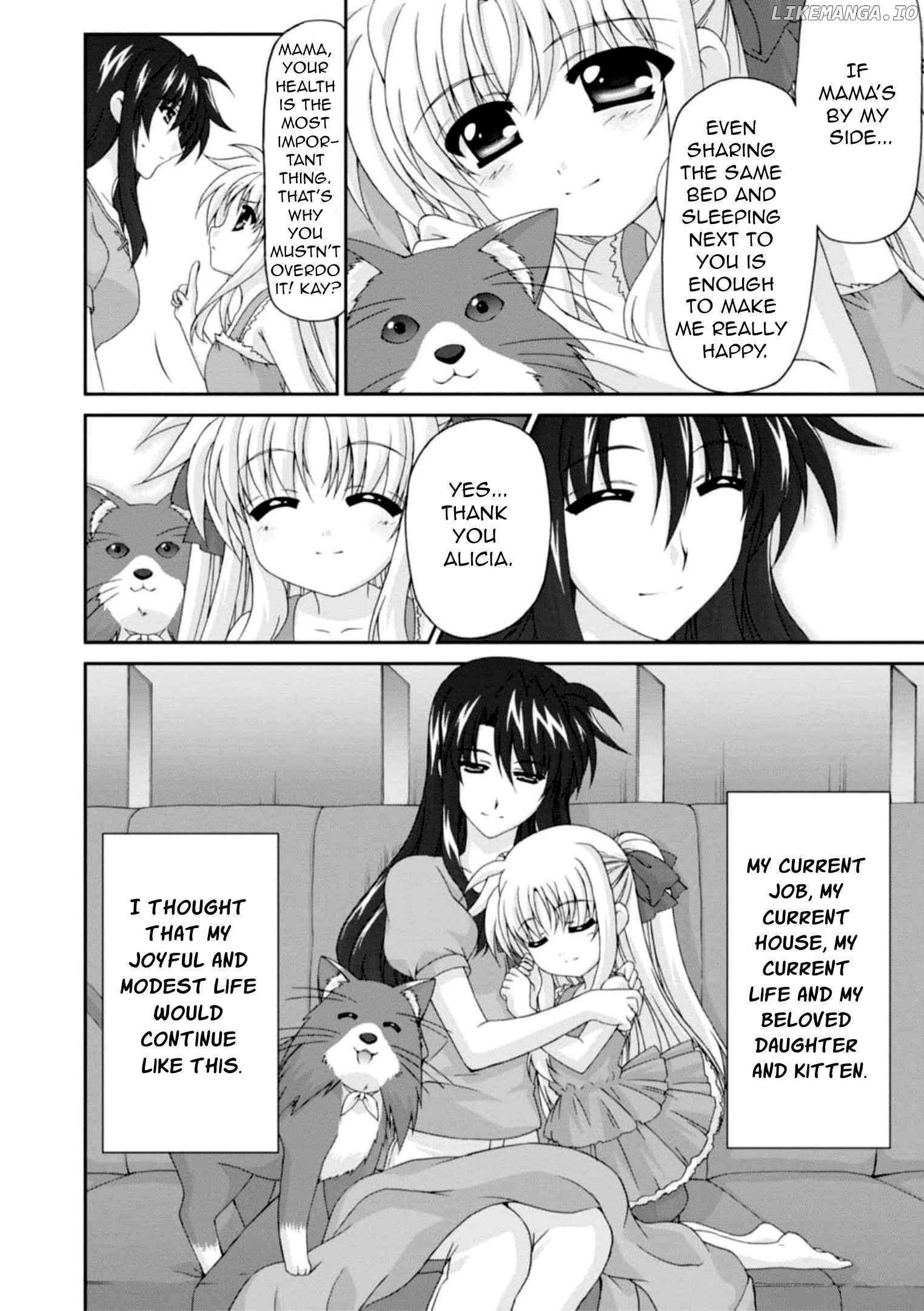 ORIGINAL CHRONICLE Magical Girl Lyrical Nanoha The 1st Chapter 12 - page 12