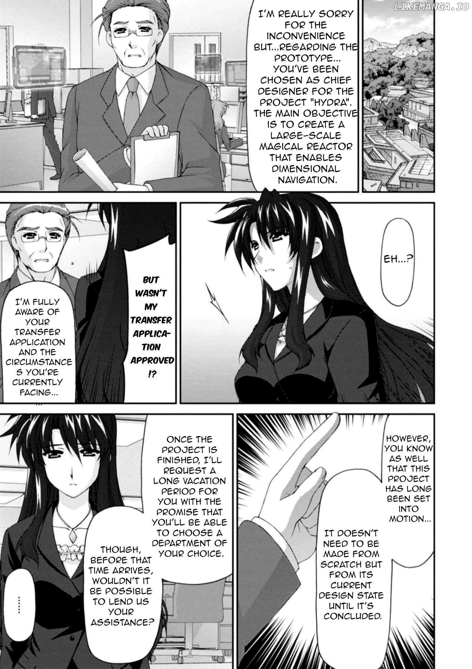 ORIGINAL CHRONICLE Magical Girl Lyrical Nanoha The 1st Chapter 12 - page 13