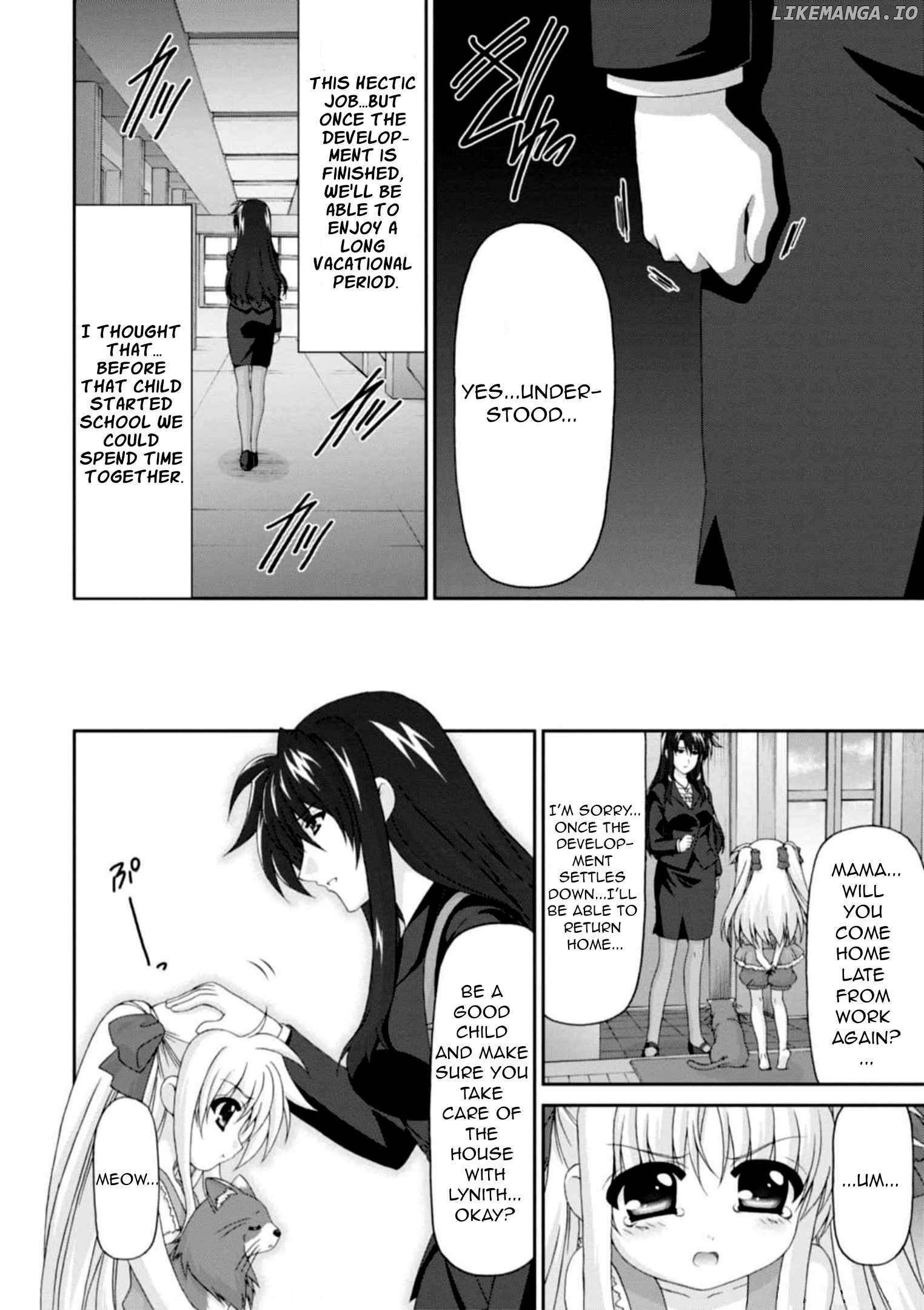ORIGINAL CHRONICLE Magical Girl Lyrical Nanoha The 1st Chapter 12 - page 14
