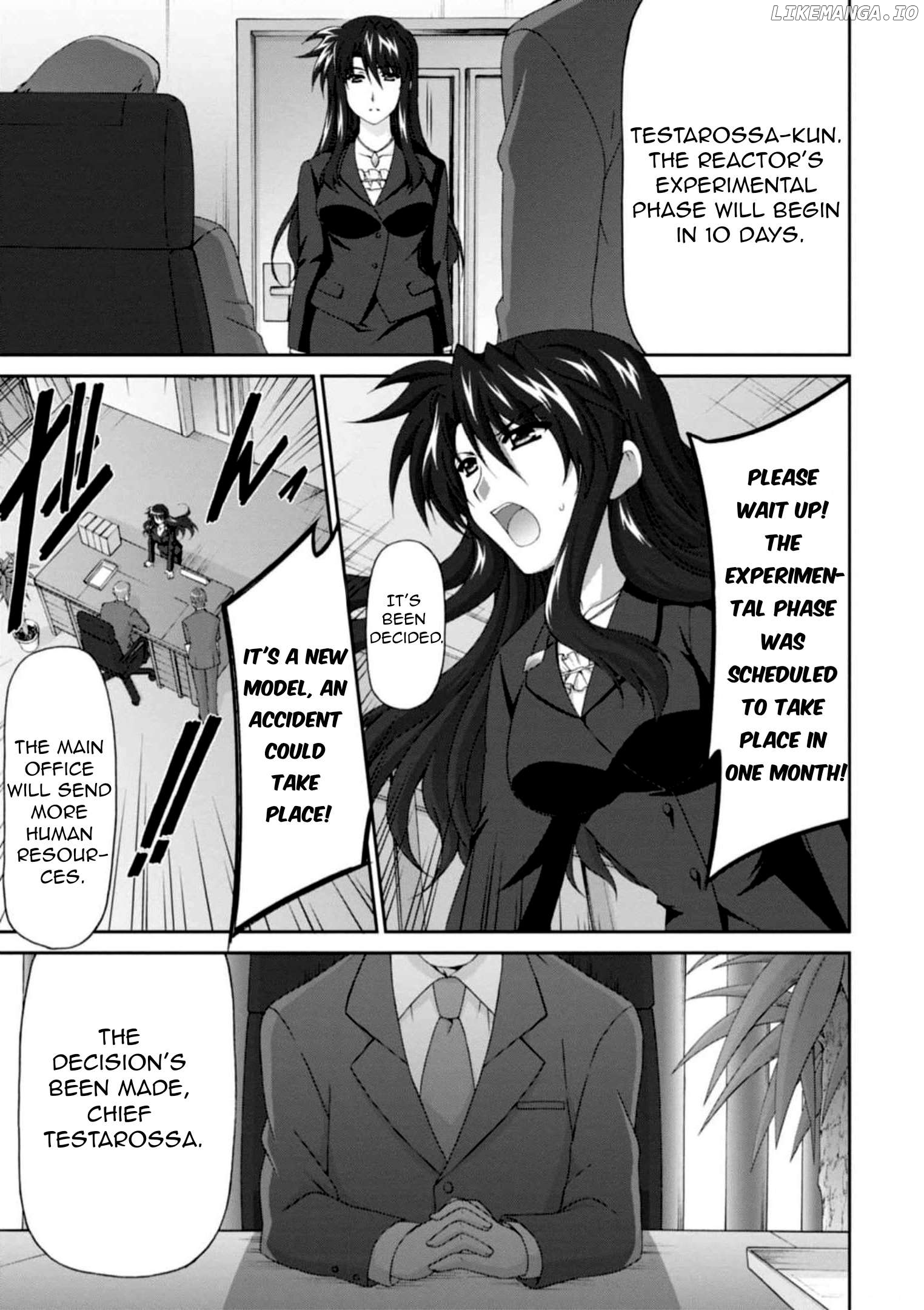 ORIGINAL CHRONICLE Magical Girl Lyrical Nanoha The 1st Chapter 12 - page 17