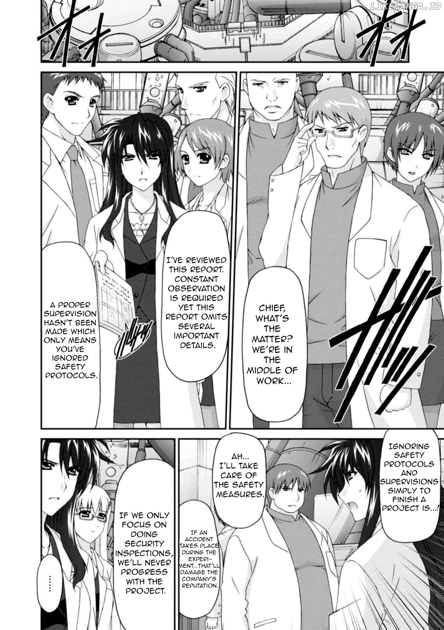 ORIGINAL CHRONICLE Magical Girl Lyrical Nanoha The 1st Chapter 12 - page 18