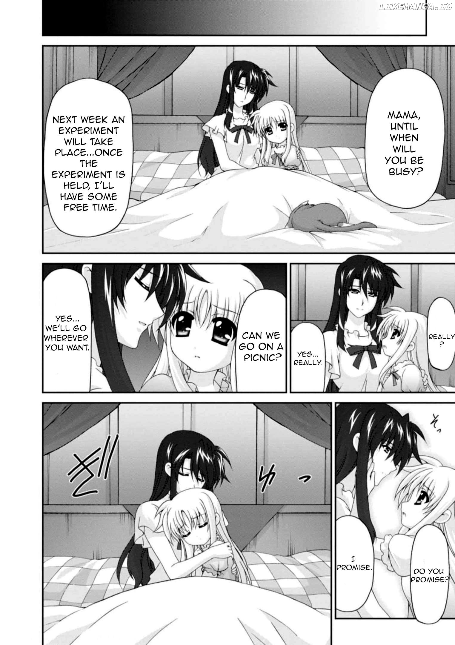 ORIGINAL CHRONICLE Magical Girl Lyrical Nanoha The 1st Chapter 12 - page 20