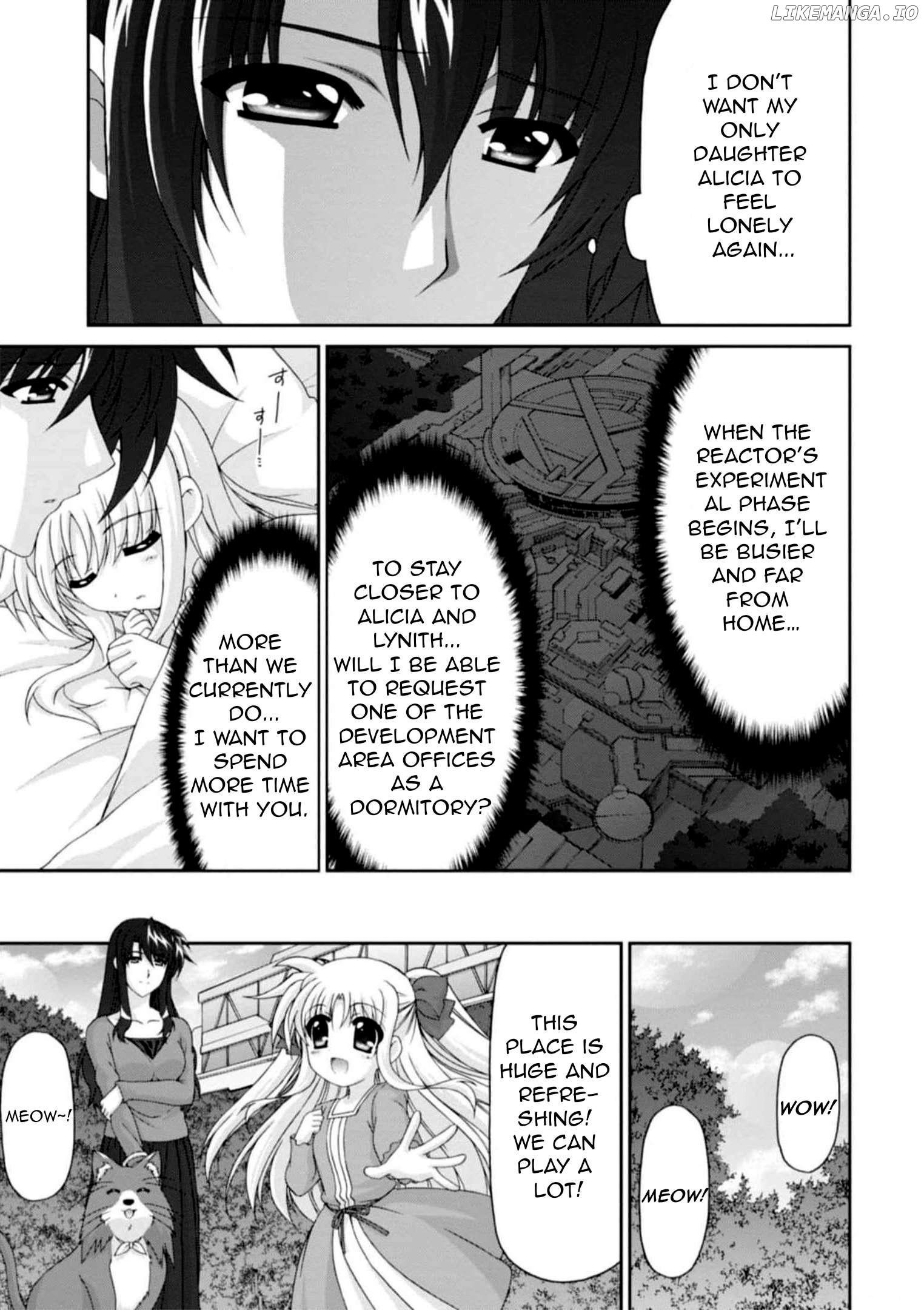 ORIGINAL CHRONICLE Magical Girl Lyrical Nanoha The 1st Chapter 12 - page 21