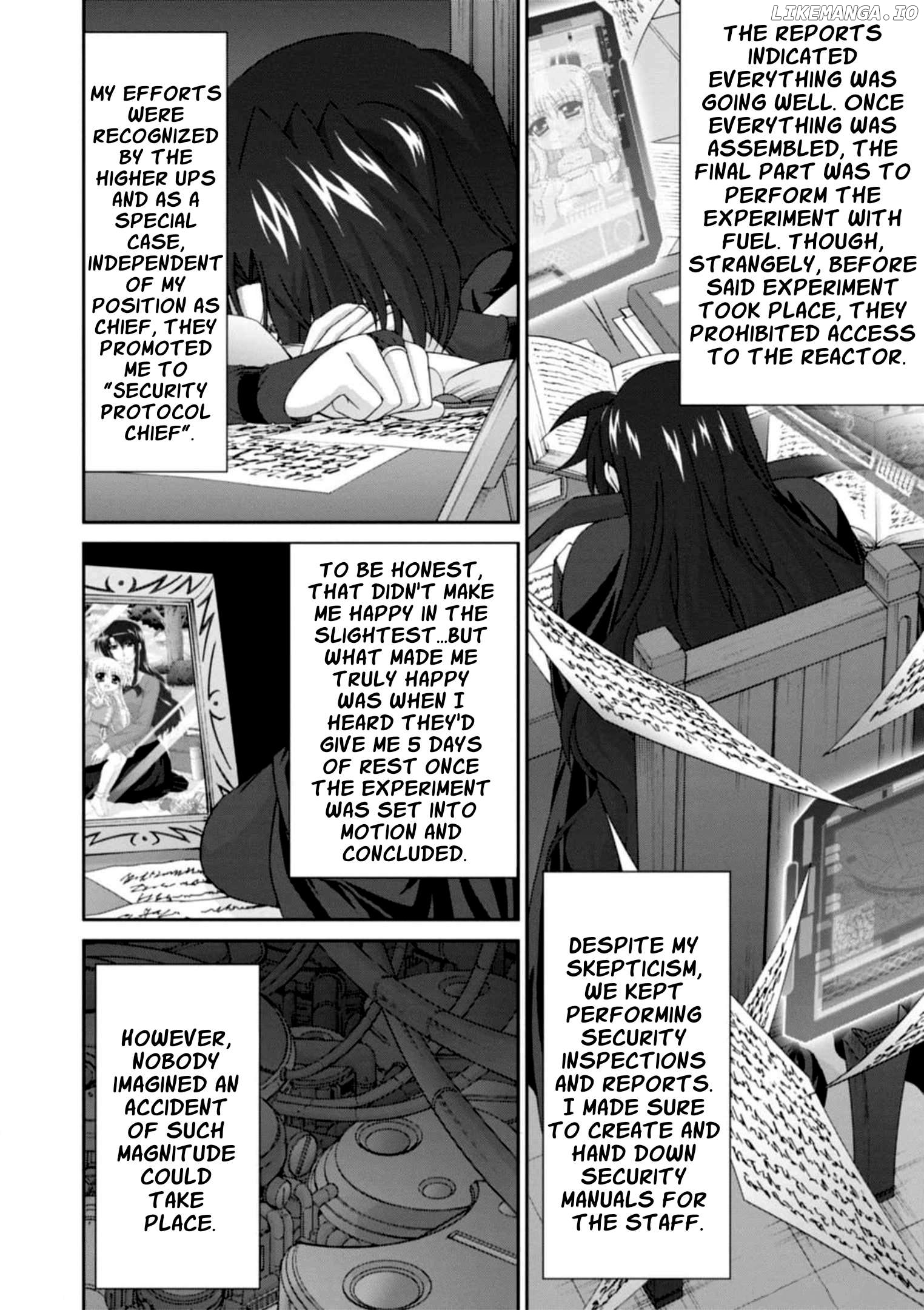 ORIGINAL CHRONICLE Magical Girl Lyrical Nanoha The 1st Chapter 12 - page 22