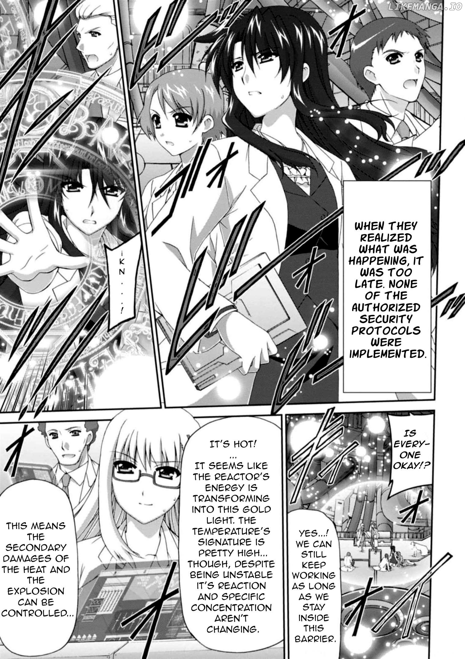 ORIGINAL CHRONICLE Magical Girl Lyrical Nanoha The 1st Chapter 12 - page 23
