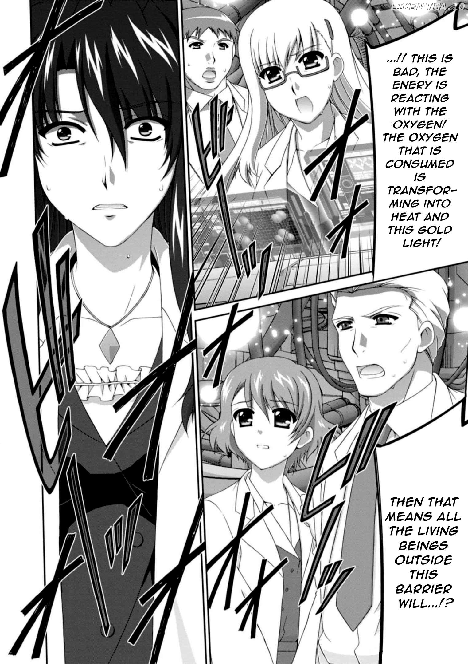 ORIGINAL CHRONICLE Magical Girl Lyrical Nanoha The 1st Chapter 12 - page 24