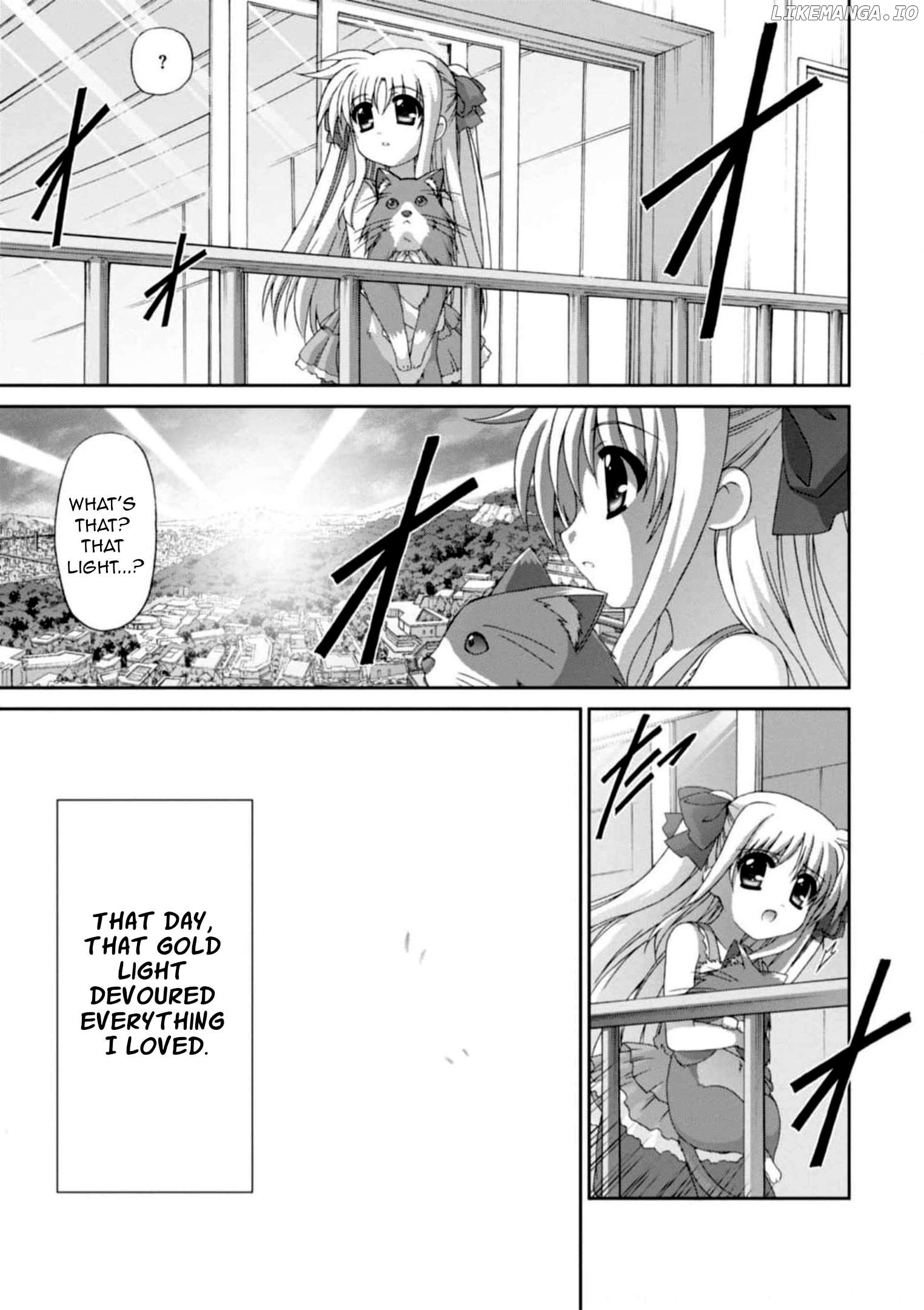 ORIGINAL CHRONICLE Magical Girl Lyrical Nanoha The 1st Chapter 12 - page 25
