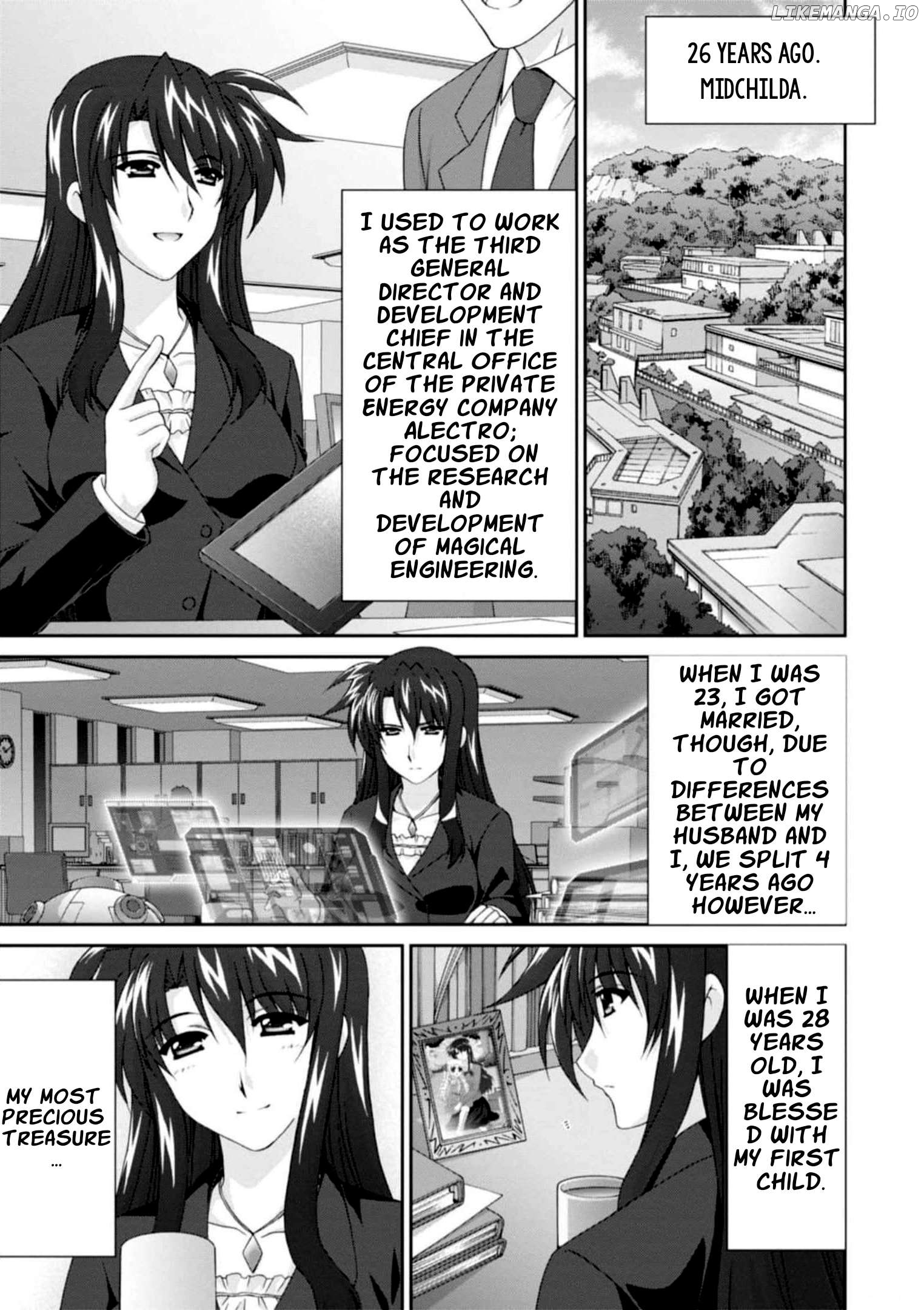 ORIGINAL CHRONICLE Magical Girl Lyrical Nanoha The 1st Chapter 12 - page 3