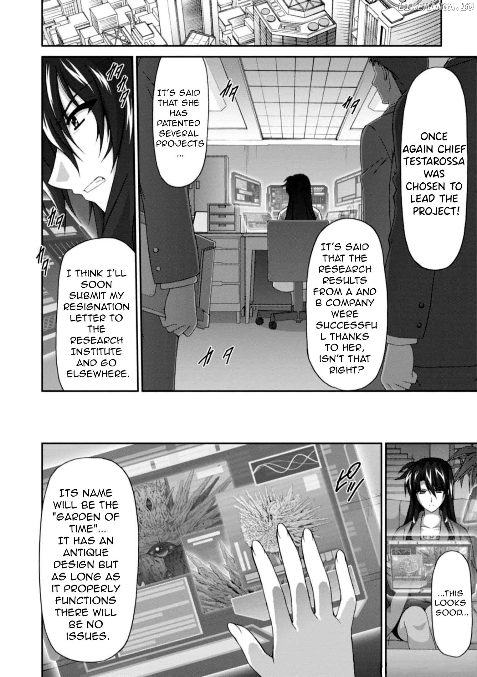 ORIGINAL CHRONICLE Magical Girl Lyrical Nanoha The 1st Chapter 12 - page 30