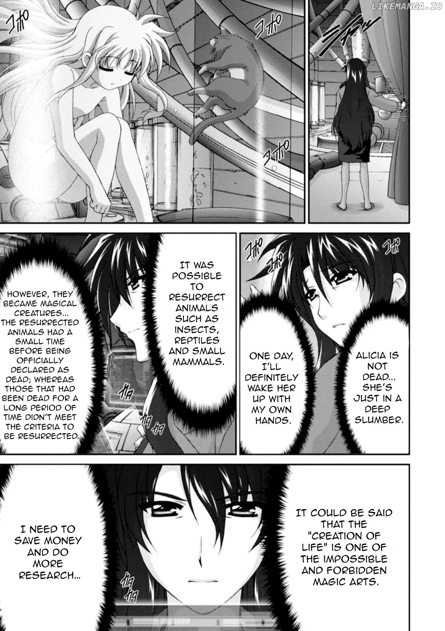 ORIGINAL CHRONICLE Magical Girl Lyrical Nanoha The 1st Chapter 12 - page 31